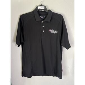 NHRA Full Throttle Drag Racing L Black Shirt Racing Motorsports Shirt